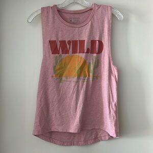 Keep Nature Wild Tank NWOT